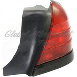 TAIL LAMP RH (BLACK MOULDING SPORT-2 BULB-RED) HQ — photo 4