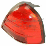 TAIL LAMP RH (CHROME MOULDING-2 BULB-RED) HQ — photo 2