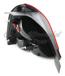 TAIL LAMP RH (CHROME MOULDING-2 BULB-RED) HQ — photo 5