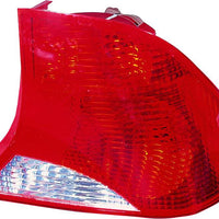 TAIL LAMP RH W/BLACK HOUSING SDN