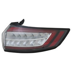 TAIL LAMP RH W/O LEVEL 2 TRIM SE/SEL MODEL CAPA