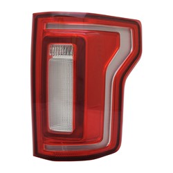 TAIL LAMP RH LED TYPE W/O BLIND SPOT HQ