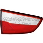 TRUNK LAMP LH BRIGHT RED LENS HQ — photo 2