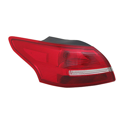 TAIL LAMP LH SDN CAPA