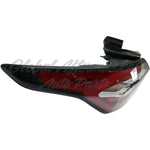 TAIL LAMP LH W/O SPORTS PKG W/RED LENS HQ — photo 1