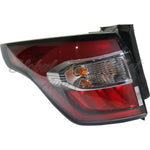 TAIL LAMP LH W/O SPORTS PKG W/RED LENS HQ — photo 3