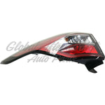 TAIL LAMP LH W/O SPORTS PKG W/RED LENS HQ — photo 5