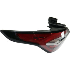 TAIL LAMP LH W/O SPORTS PKG W/RED LENS HQ