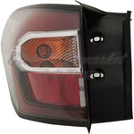 TAIL LAMP LH W/SPORTS PKG W/SMOKED RED LENS HQ — photo 2
