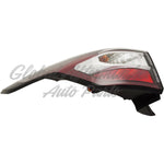 TAIL LAMP LH W/SPORTS PKG W/SMOKED RED LENS HQ — photo 3