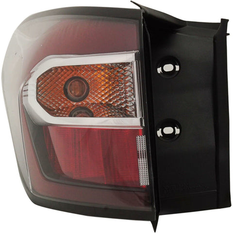 TAIL LAMP LH W/SPORTS PKG W/SMOKED RED LENS HQ