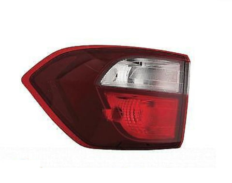 TAIL LAMP LH LVL 3 CAPA