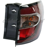 TAIL LAMP RH W/O SPORTS PKG W/RED LENS HQ — photo 2