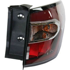 TAIL LAMP RH W/O SPORTS PKG W/RED LENS HQ
