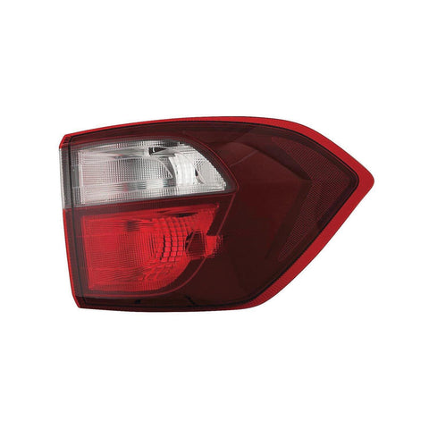 TAIL LAMP RH LVL 3 SMOKED RED LENS SES MODEL HQ