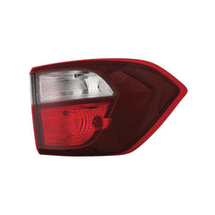 TAIL LAMP RH LVL 3 SMOKED RED LENS SES MODEL CAPA