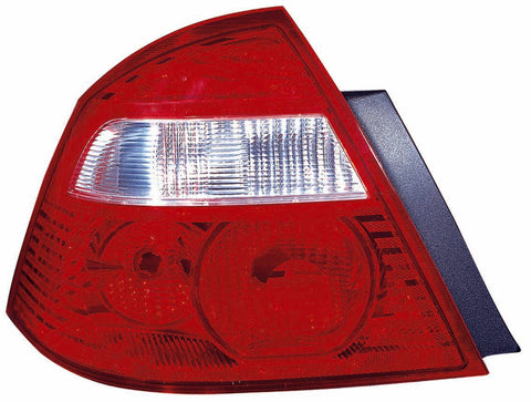 TAIL LAMP LH CAPA