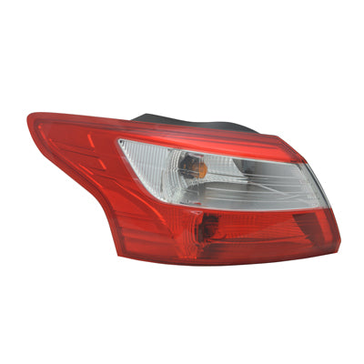 TAIL LAMP LH SDN