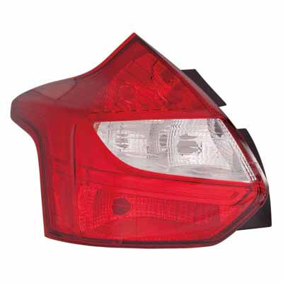 TAIL LAMP LH SE/SEL/TITANIUM MODELS W/O RS PKG HB CAPA