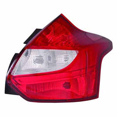 TAIL LAMP RH SE/SEL/TITANIUM MODELS W/O RS PKG HB CAPA