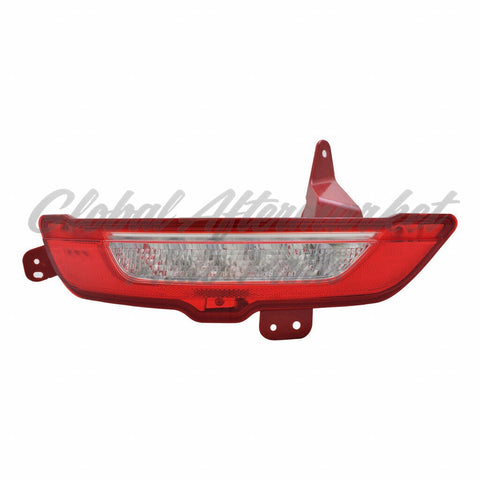 SIDE MARKER LAMP RR LH ON BUMPER HQ