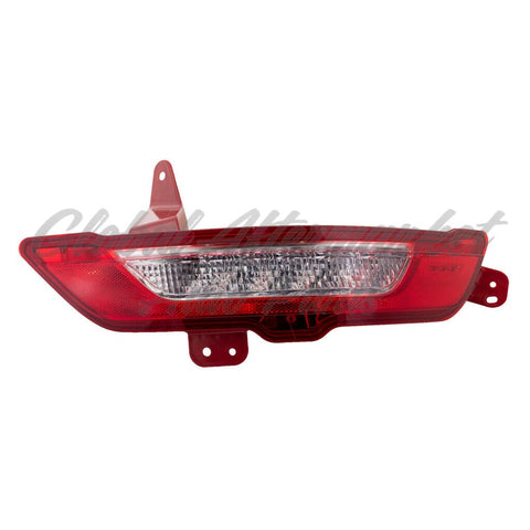 2015-2019 Lincoln MKC SIDE Marker LAMP Rear Right ON Bumper HQ | SKU FO2861108 | Global JDM Auto Parts