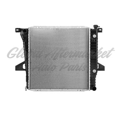 RADIATOR (2172) 4CYL 2.5L