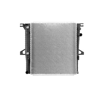 RADIATOR (2470) 4CYL 2.3L