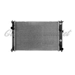 RADIATOR (2856) 2010-11 MANUAL TRANSMISSION ONLY 2.3/2.5 L4 3.0L V6 — photo 1
