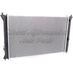 RADIATOR (2856) 2010-11 MANUAL TRANSMISSION ONLY 2.3/2.5 L4 3.0L V6 — photo 2