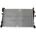 RADIATOR (13087) 2.0L L4 W/AC — photo 2