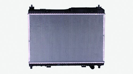 RADIATOR (13201) AT W/O TURBO 1.6L