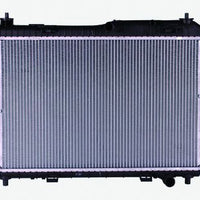 RADIATOR (13201) AT W/O TURBO 1.6L
