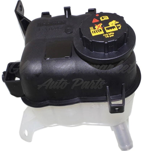 COOLANT RECOVERY TANK W/O CAP