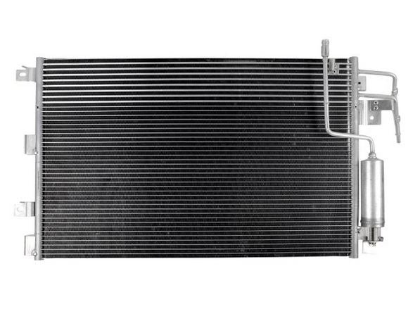 CONDENSER (3672) AT W/TOC