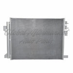 CONDENSER (30162) 2.3L / 3.0L TURBOCHARGED W/ RECIEVER DRIER — photo 1