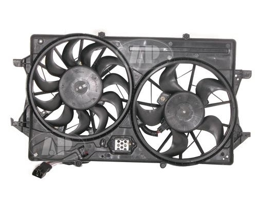 COOLING FAN ASSY DUAL PLUG (USA TYPE)