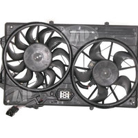 COOLING FAN ASSY DUAL PLUG (USA TYPE)