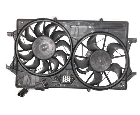 COOLING FAN ASSY DUAL PLUG (USA TYPE)