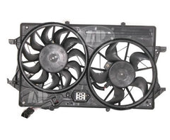 COOLING FAN ASSY DUAL PLUG (USA TYPE)