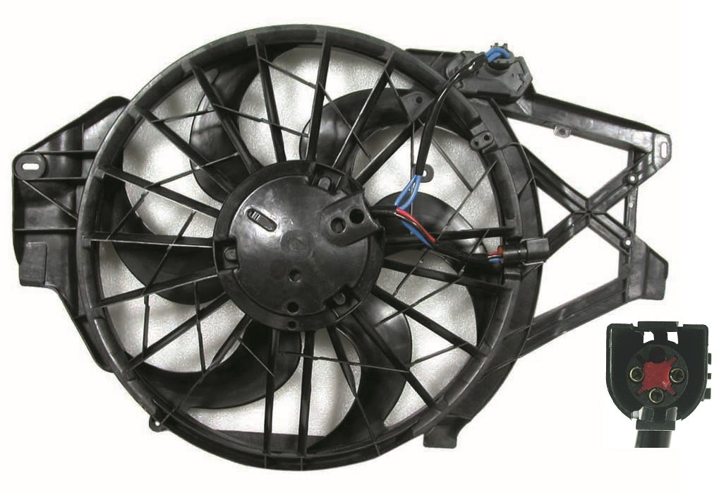 RADIATOR FAN ASSY 4.6L