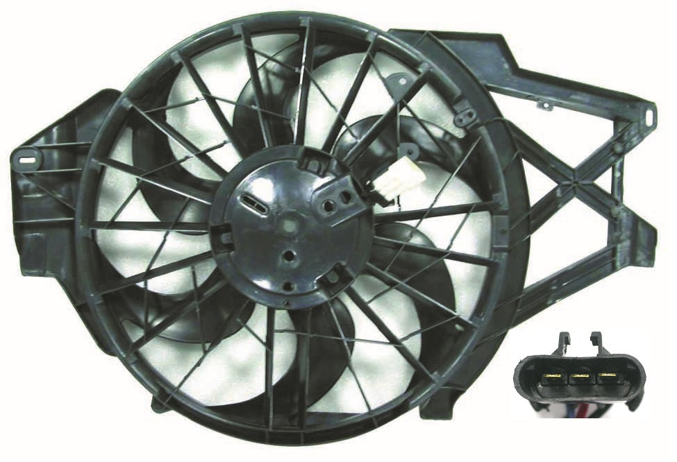 AC FAN ASSY 3.8L