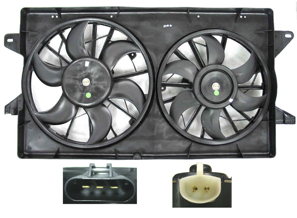 COOLING FAN ASSY