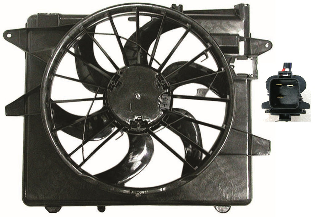 COOLING FAN ASSY