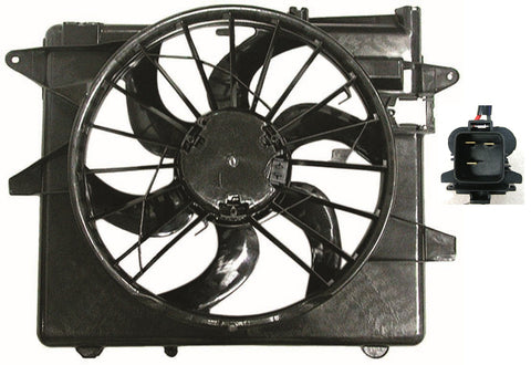 COOLING FAN ASSY