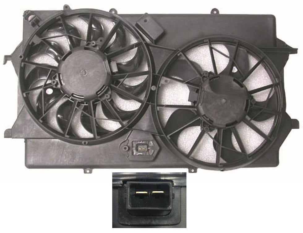 COOLING FAN ASSY 2.0/2.3L