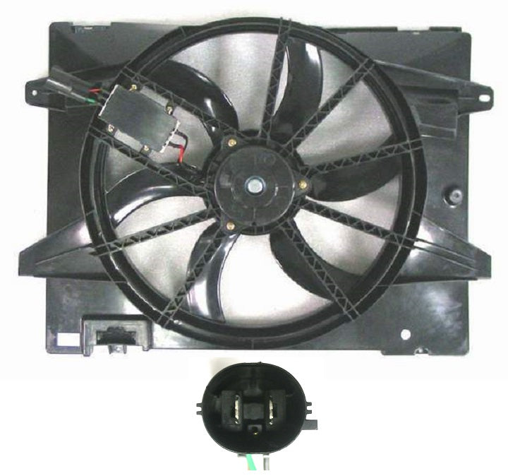 RADIATOR FAN ASSY