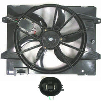 RADIATOR FAN ASSY