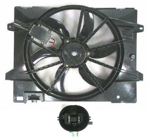 RADIATOR FAN ASSY