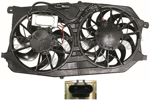 COOLING FAN ASSY